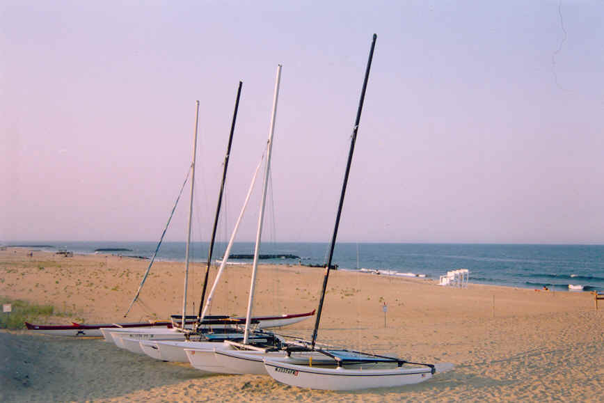 Sea Girt, NJ : Ready to sail