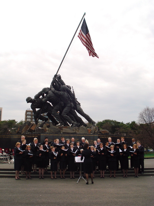 Arlington, VA: The Iwo Jima Memorial, 2007