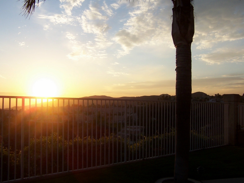 Portola Hills, CA: Portola Sky at Sunset