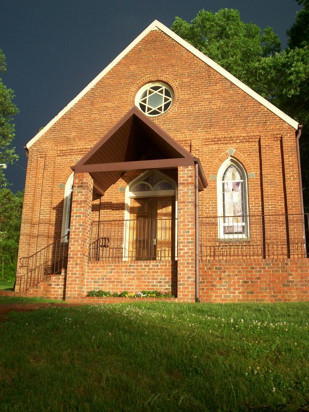 Ferrum, VA: St. James United Methodist Church
