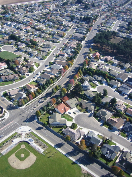 Santa Maria, CA: Autumn day