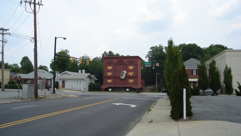 High Point, NC: Furniture on the Road?