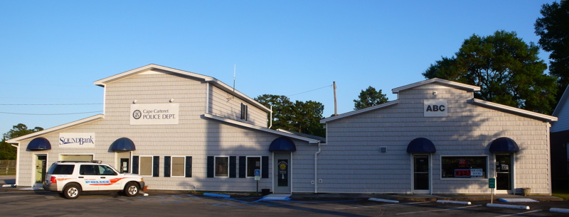 Cape Carteret, NC : Cape Carteret Police Department & ABC Store