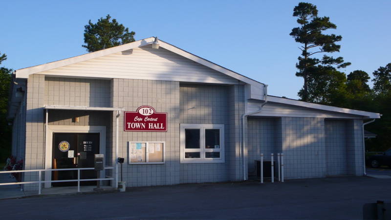 Cape Carteret, NC : Cape Carteret Town Hall
