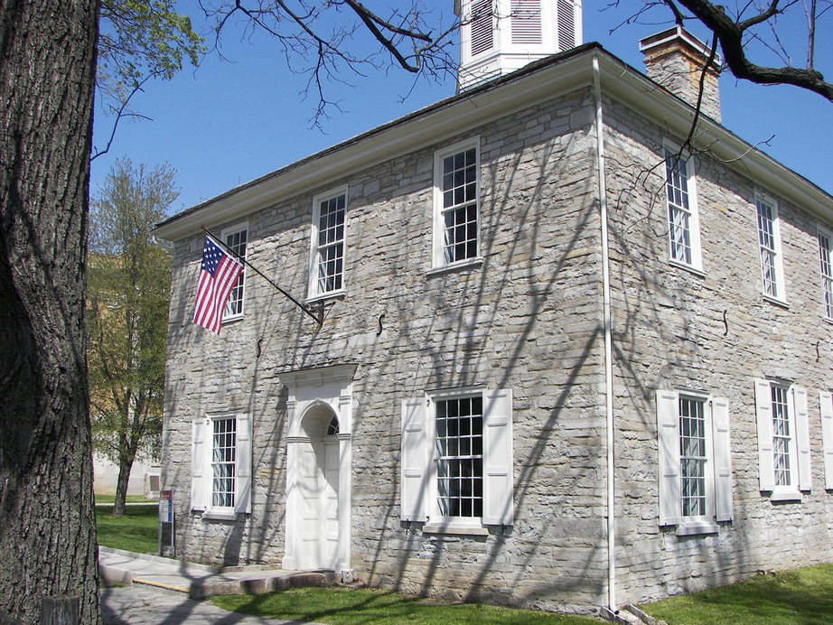Corydon, IN: FIRST STATE CAPITOL IN CORYDON, INDIANA