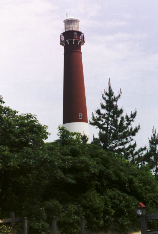 Barnegat, NJ : When I First Saw Barnegat Lighthouse