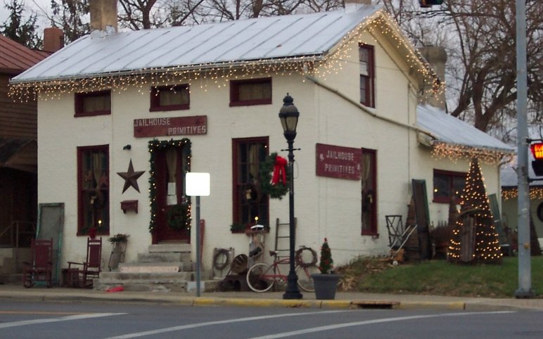 Germantown, OH : Jailhouse Primitives Giftshop, Germantown Ohio