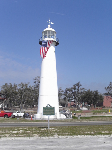 Biloxi, MS: Lighthouse in Biloxi, MS