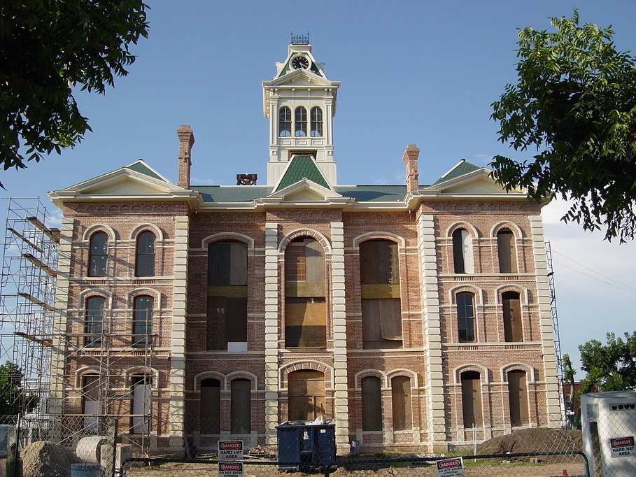 Wharton, TX: Courthouse Restoration