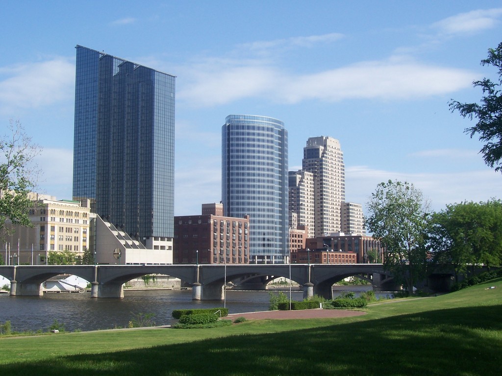 Grand Rapids, MI: Downtown with Alticor Marriot