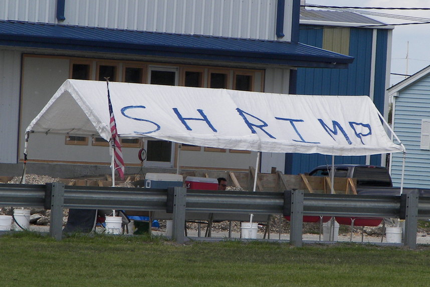 Belle Chasse, LA : Belle Chasse, Louisiana - Shrimp are in Season!