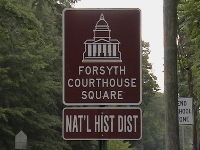 Forsyth, GA : welcome to forsyth