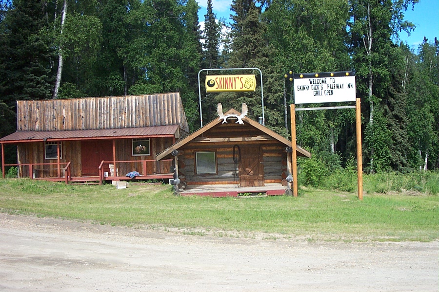 Healy, AK Roadhouse near Healy Alaska photo, picture, image (Alaska