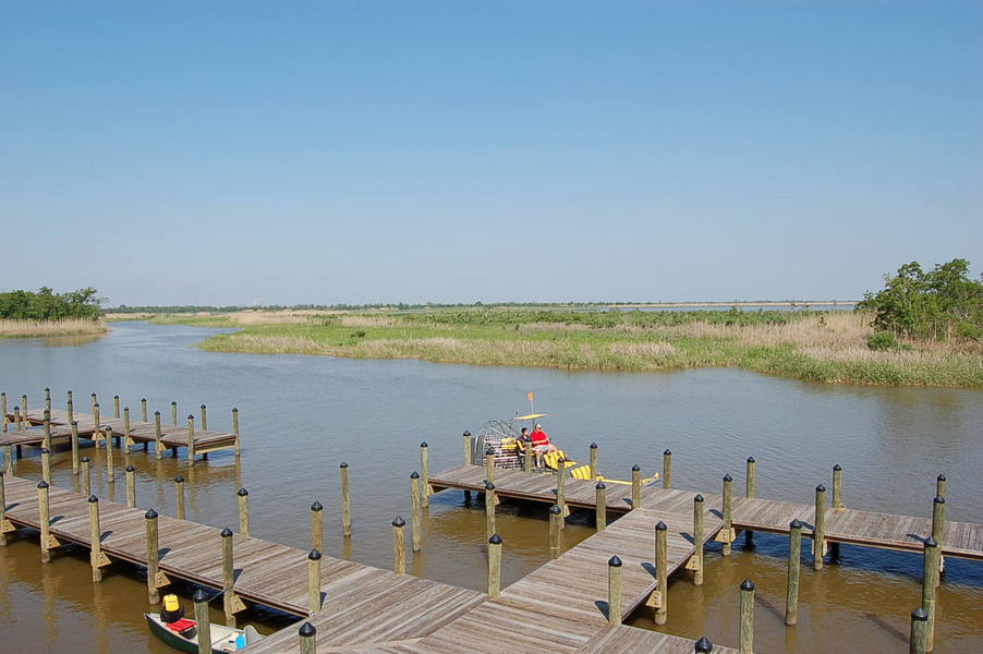 Spanish Fort, AL: Boating at Five Rivers Center