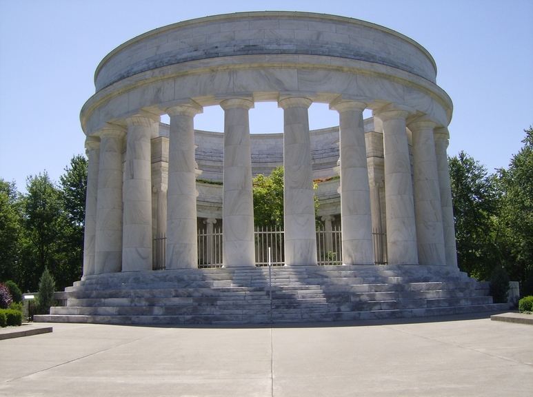 Marion, OH: Marion,Ohio:President Warren G. Harding Memorial