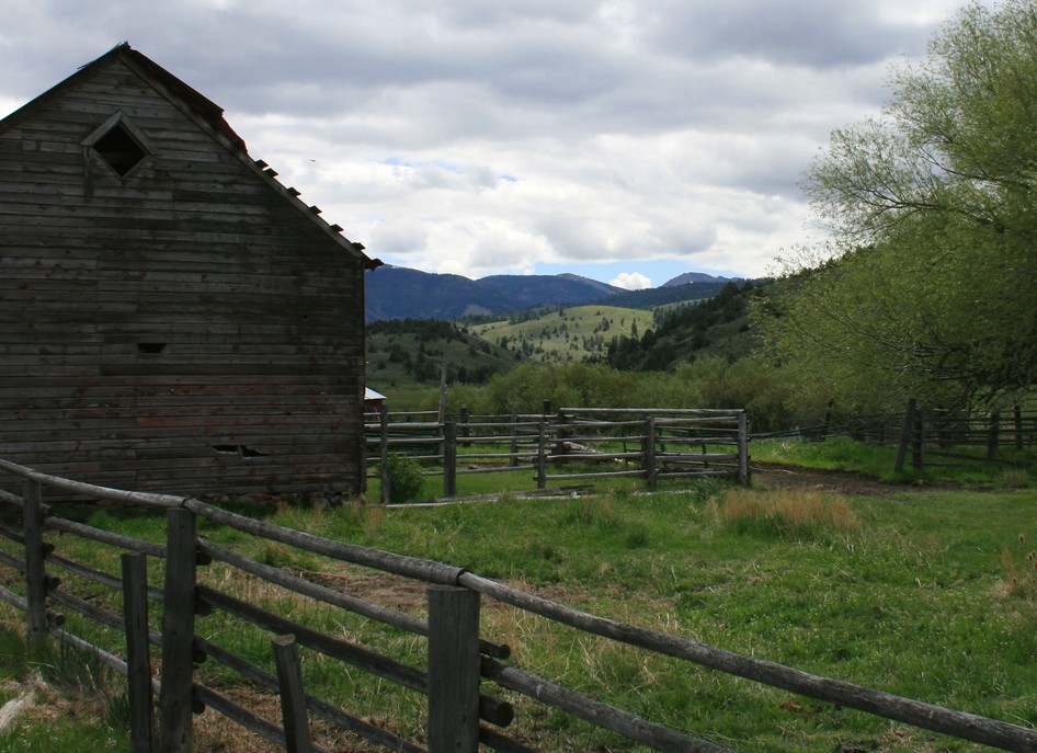 Baker City, OR : Ranch in the Blues......