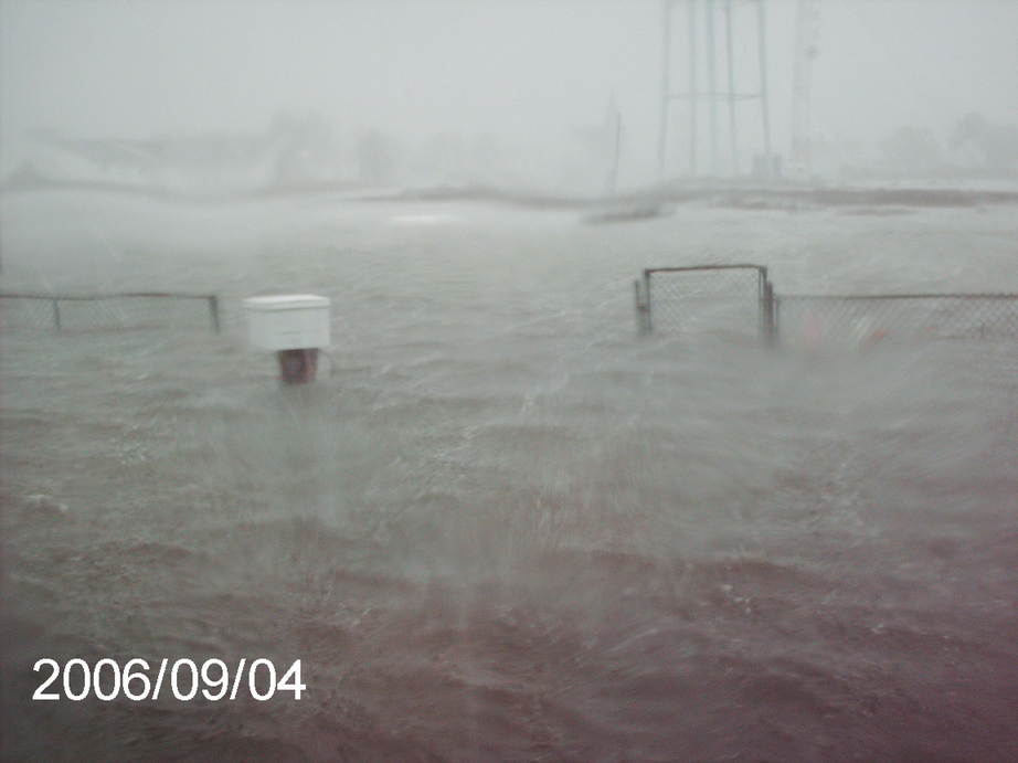 Tangier, VA: During Hurricane