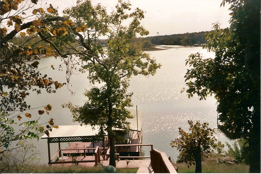 Warsaw, MO : View from Tip Top Hills