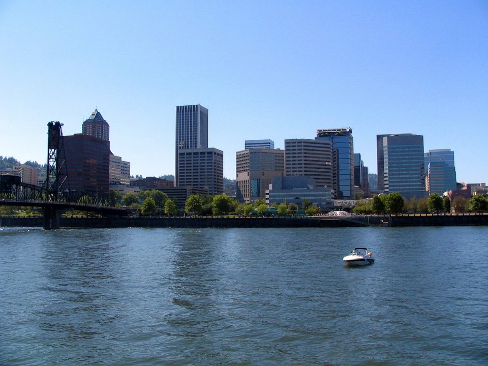 Portland, OR : Downtown Portland