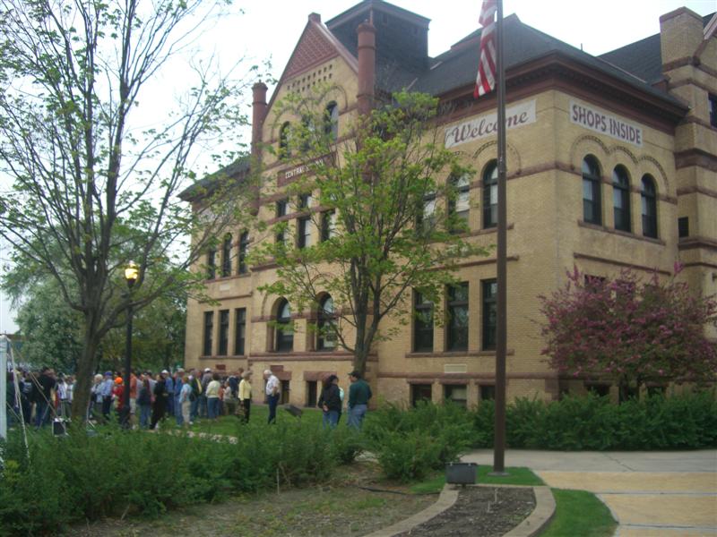 Grand Rapids, MN: Old Central School