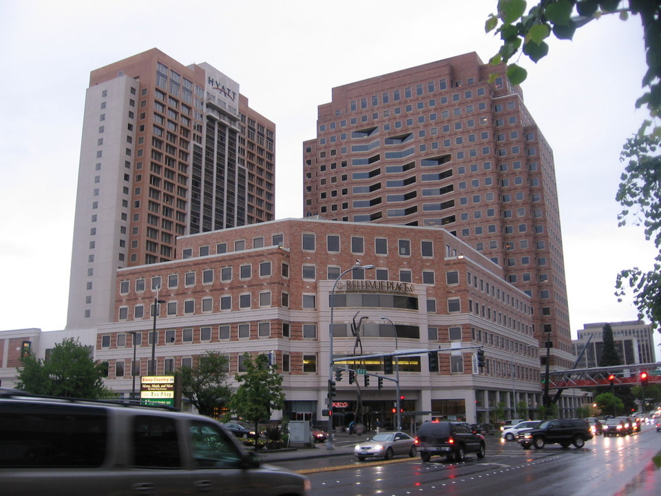 Bellevue, WA : Bellevue Place and Hyatt photo, picture, image