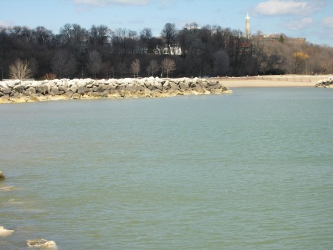 Milwaukee, WI : Lake Michigan