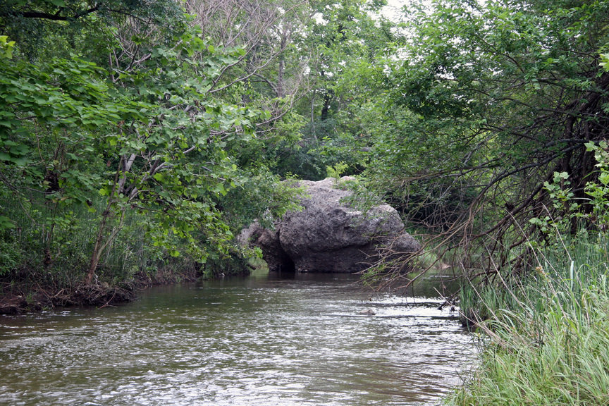 Sulphur, OK : A creek that runs ...