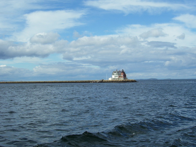 Rockland, ME: Rockland Breakwater and Lighthouse