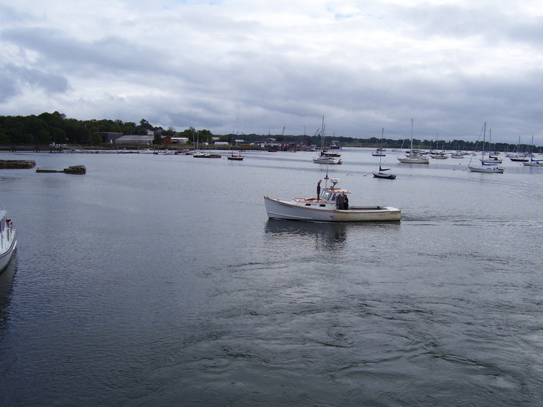 Rockland, ME: Lobster Boats - Rockland Harbor