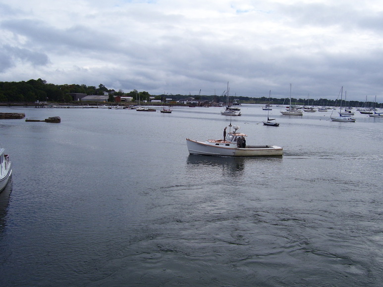 Rockland, ME : Lobster Boats - Rockland Harbor