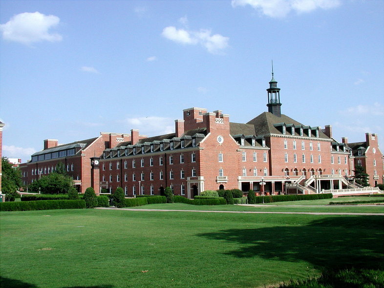 Stillwater, OK: OSU Student Union, one of the largest in world.