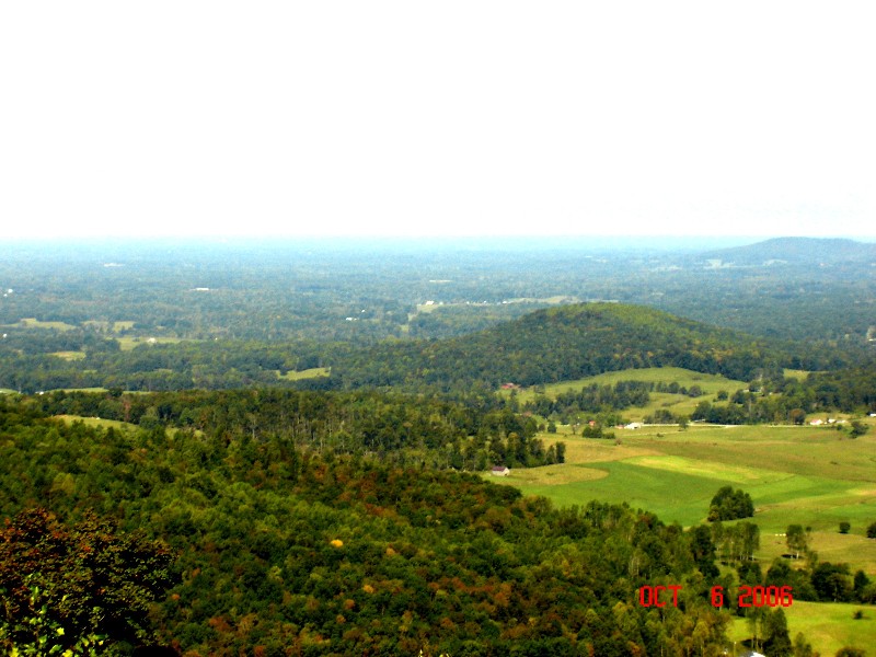 Spencer, TN: 2nd View off Baker Mountain Rd Looking West