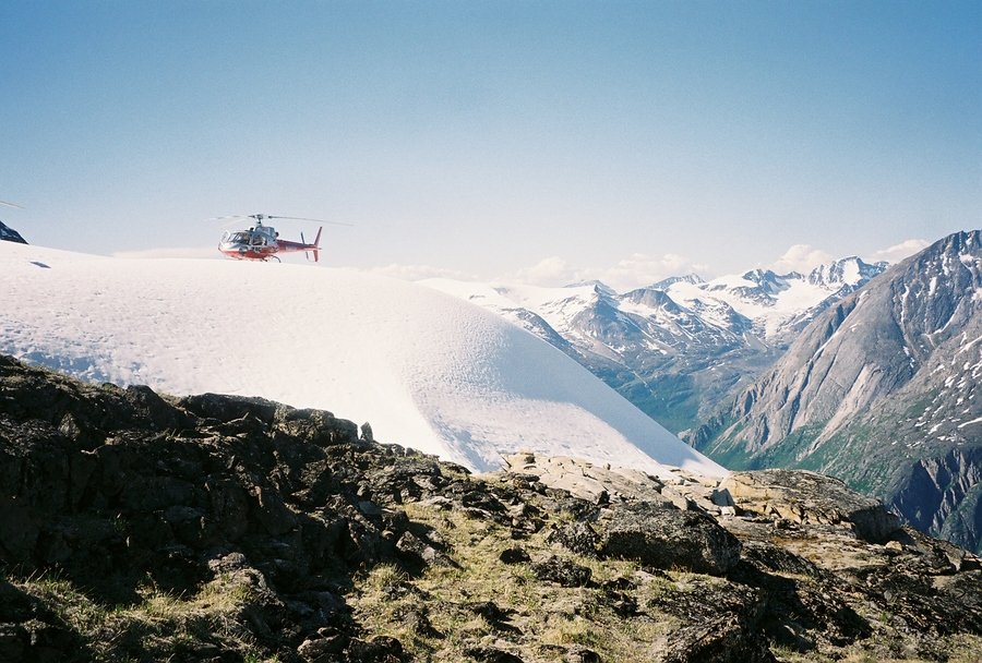 Skagway, AK : atop skagway