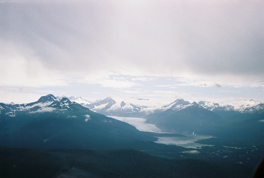 Skagway, AK : skagway by chopper