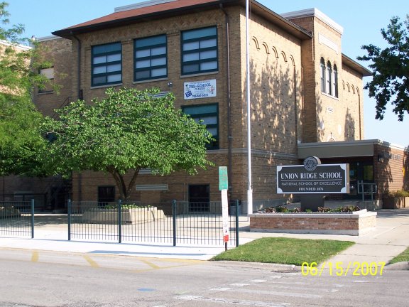 Harwood Heights, IL: Union Ridge School in Harwood Heights