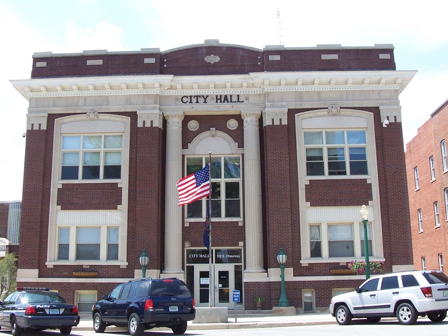 Columbia City, IN: city hall