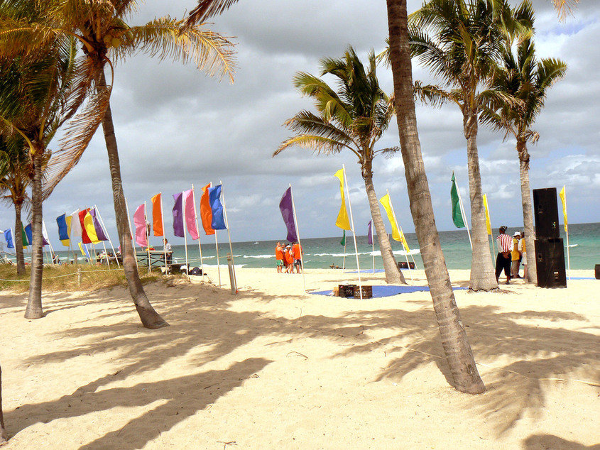 Fort Lauderdale, FL : Just another beachy day