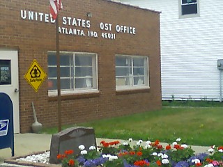 Atlanta, IN: Atlanta Post Office