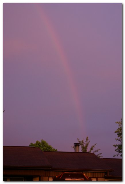 Seymour, TN: Ranbow after Thunderstorm