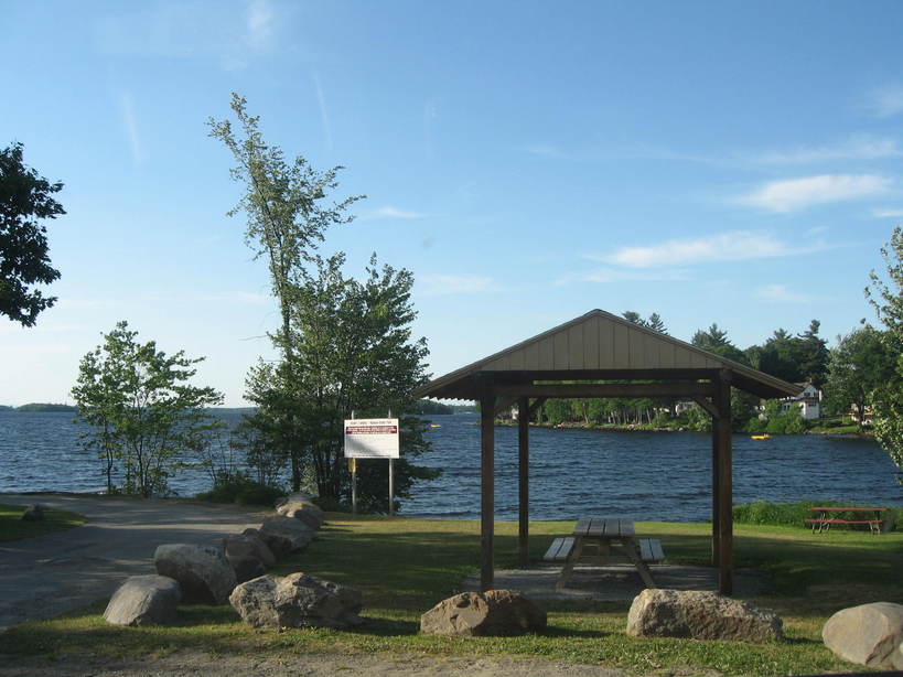 Orono, ME: Nadeau-Savoy Park - Orono (Pushaw Lake View)
