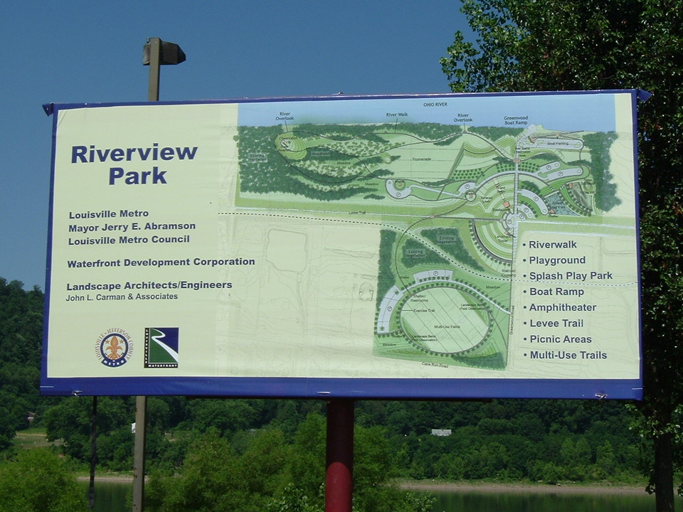 Pleasure Ridge Park, KY Plans for Riverview Park in PRP photo