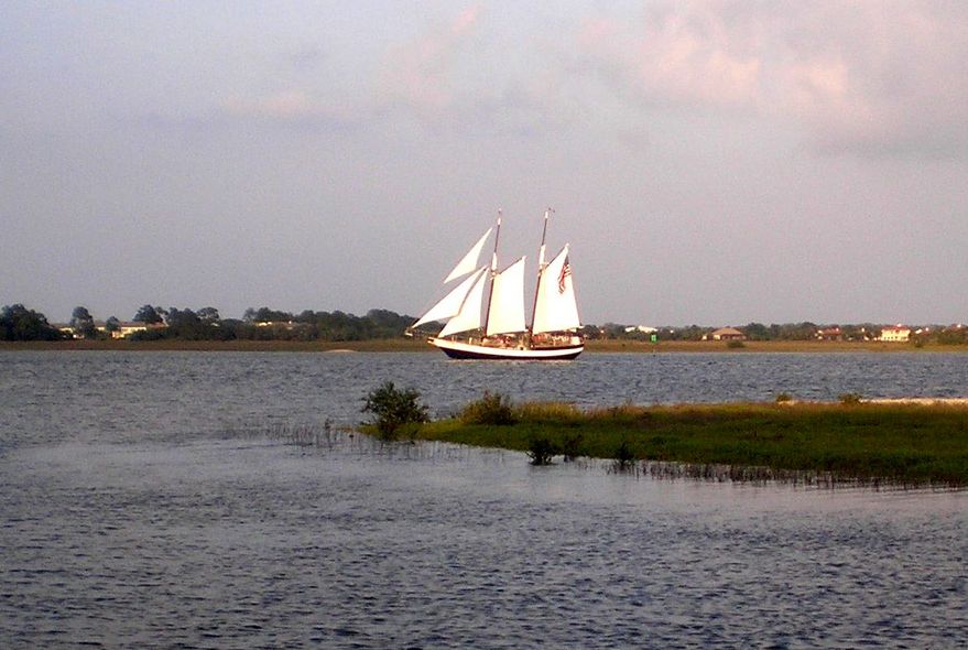 St. Augustine, FL: SItes on Matanzas River in St. Augustine,Florida