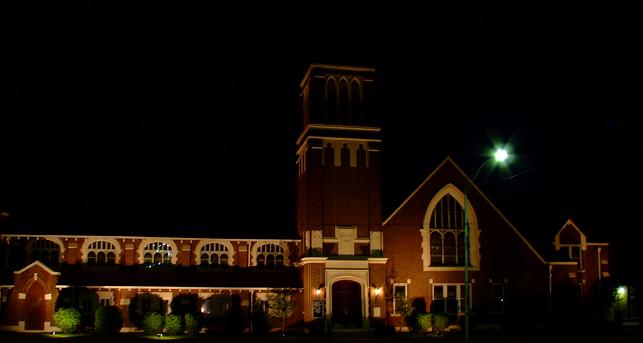Russellville, AR: A W. MAin Church