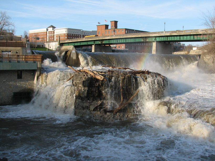 Burlington, VT : The Falls. photo, picture, image (Vermont) at city