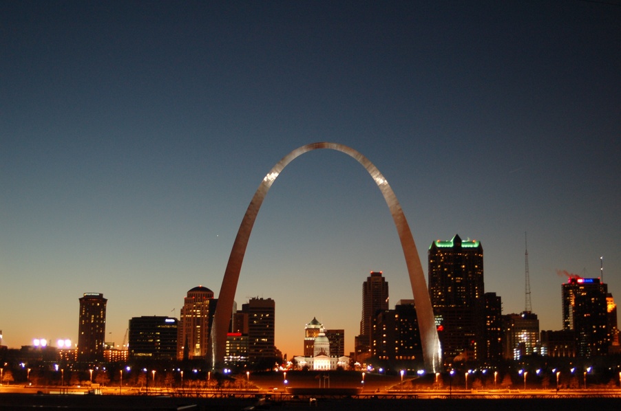 St. Louis, MO: STL for the IL side