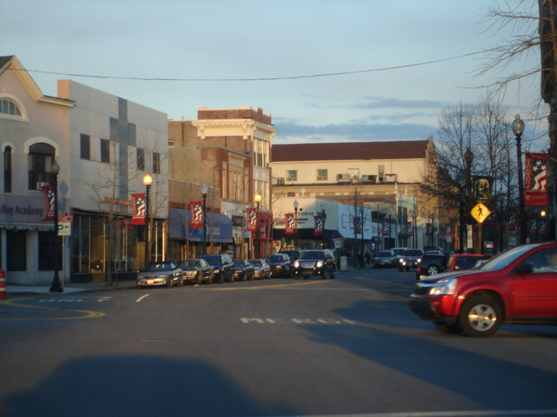 Taunton, MA: Main street Taunton