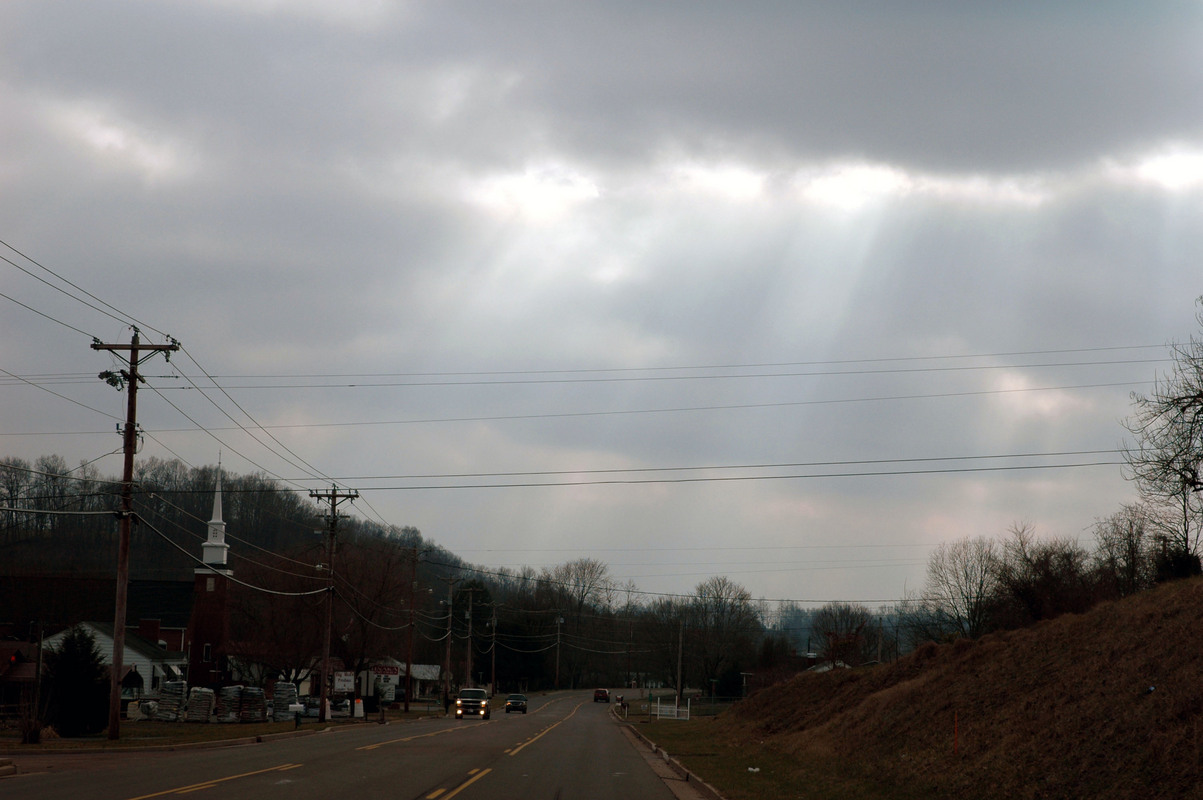 Elizabethton, TN : Stony Creek Clouds