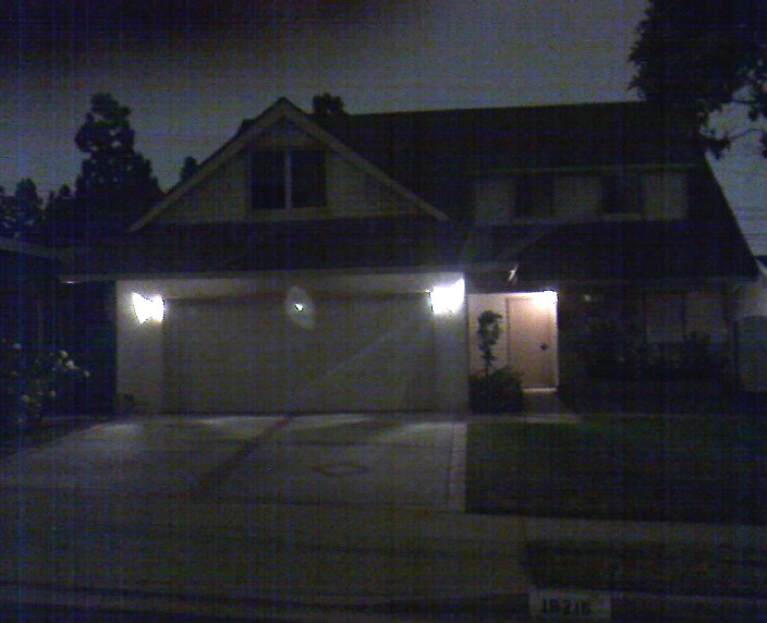 Carson, CA: Typical home in the northern section of Carson (Del Amo Highlands/Dominguez Hills)