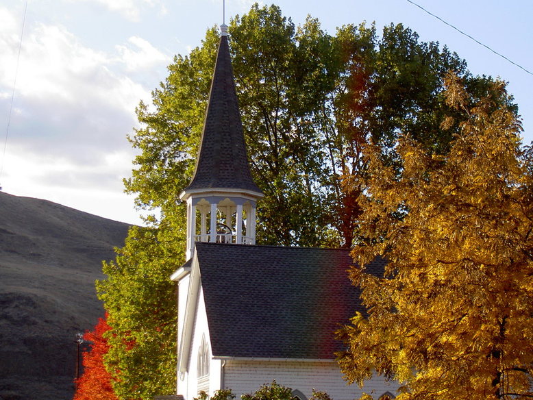 Asotin, WA: Church in Asotin