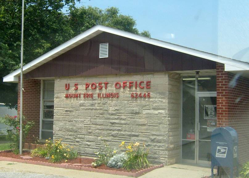 Mount Erie, IL: Mt Erie Post Office